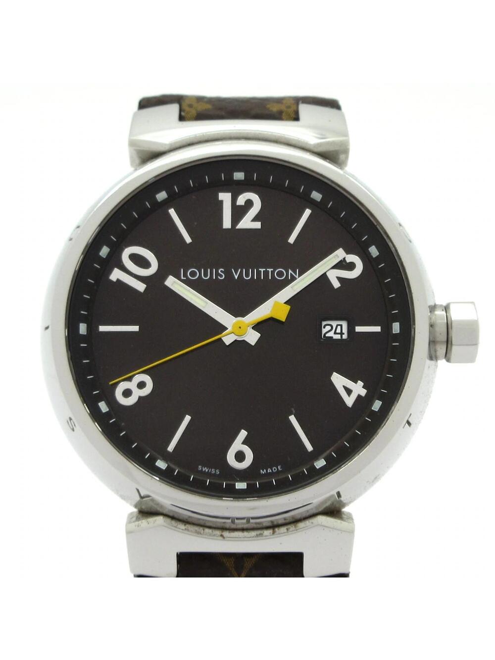 Louis Vuitton Tambour Gm T***** Canvas #338678L13B